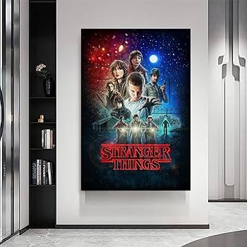 Amazon.co.jp: ストレンジャー・シングス映画ポスター 印刷 ポスター