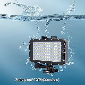 Amazon.co.jp: Suptig 水中ライト ダイブライト 84 LED ハイパワー 調