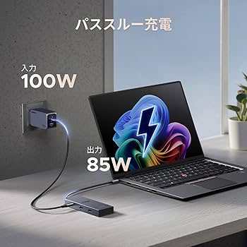 Amazon | UGREEN 7 in 1 Revodok Pro USB C ドッキングステーション 2