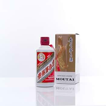 Amazon.co.jp: 貴州茅台酒 飛天 200ml アルコール53度 2023年 箱付