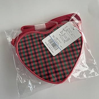 Amazon.co.jp: ポシェット ハート ファミリア 赤 familiar : ファッション