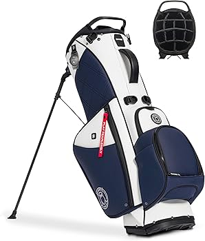 Amazon.co.jp: GHOST GOLF キャディバッグ ANYDAY 14分割 11インチ