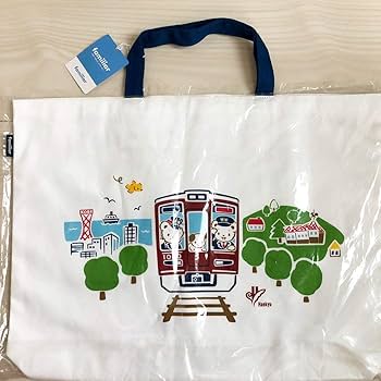 Amazon.co.jp: familiar ファミリア 阪急電車 コラボ レッスンバッグ
