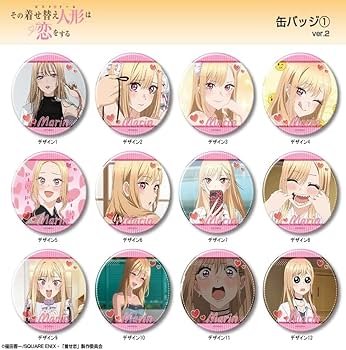 Amazon | TVアニメ その着せ替え人形(ビスク・ドール)は恋をする 缶