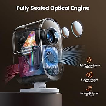 Amazon.com: Home Theater Projector with Dolby Audio & 20W Speakers