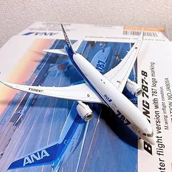 Amazon.co.jp: 全日空商事 ANA ボーイング 787-8 1/400 滑走路付