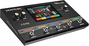 Amazon.co.jp: HeadRush Core マルチエフェクター ギター クローニング