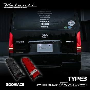 Amazon | ヴァレンティ (VALENTI) ジュエルLEDテールランプREVO タイプ