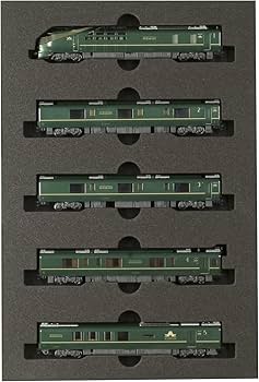 Amazon | KATO Nゲージ 87系「TWILIGHT EXPRESS 瑞風」10両セット 特別