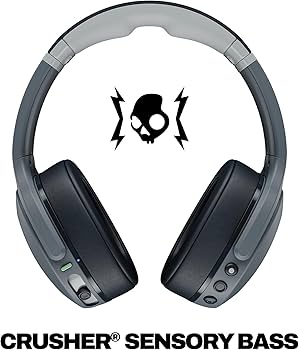 Amazon.com: Skullcandy Crusher Evo Wireless Bluetooth Headphones