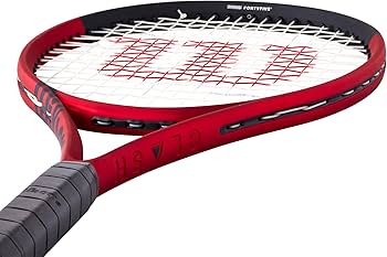 Amazon.com: Wilson Clash 100 V2 Unstrung Performance Tennis Racket