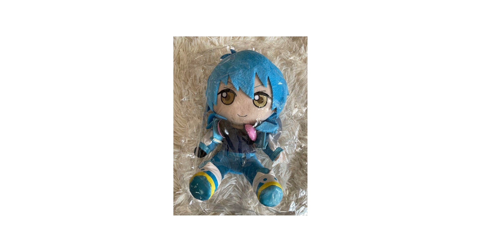 Amazon.co.jp: DRAMAtical Murder 瀬良垣蒼葉 Gift ぬいぐるみ : ホビー