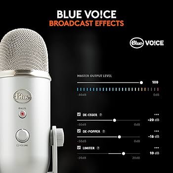 Amazon.co.jp: Blue Microphones Yeti - Silver USBマイク シルバー
