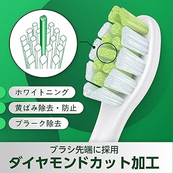 Amazon | 【東京都内の歯科医院にて取扱い開始】ブラシモ 互換ブラシ