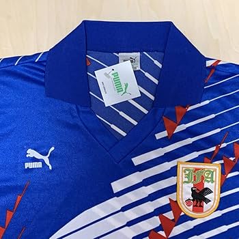 Amazon.co.jp: 1993 93 日本代表 ユニフォーム XO ドーハの悲劇