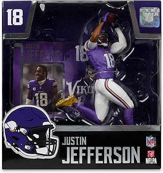 Amazon.com: Justin Jefferson (Minnesota Vikings) NFL 7