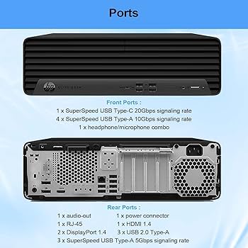 Amazon.com: HP Elite SFF 600 G9 Desktop, Intel Core i7-14700K