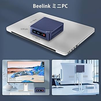 Amazon.co.jp: Beelink ミニPC、Mini S12 Pro Intel 12th N100 (最大