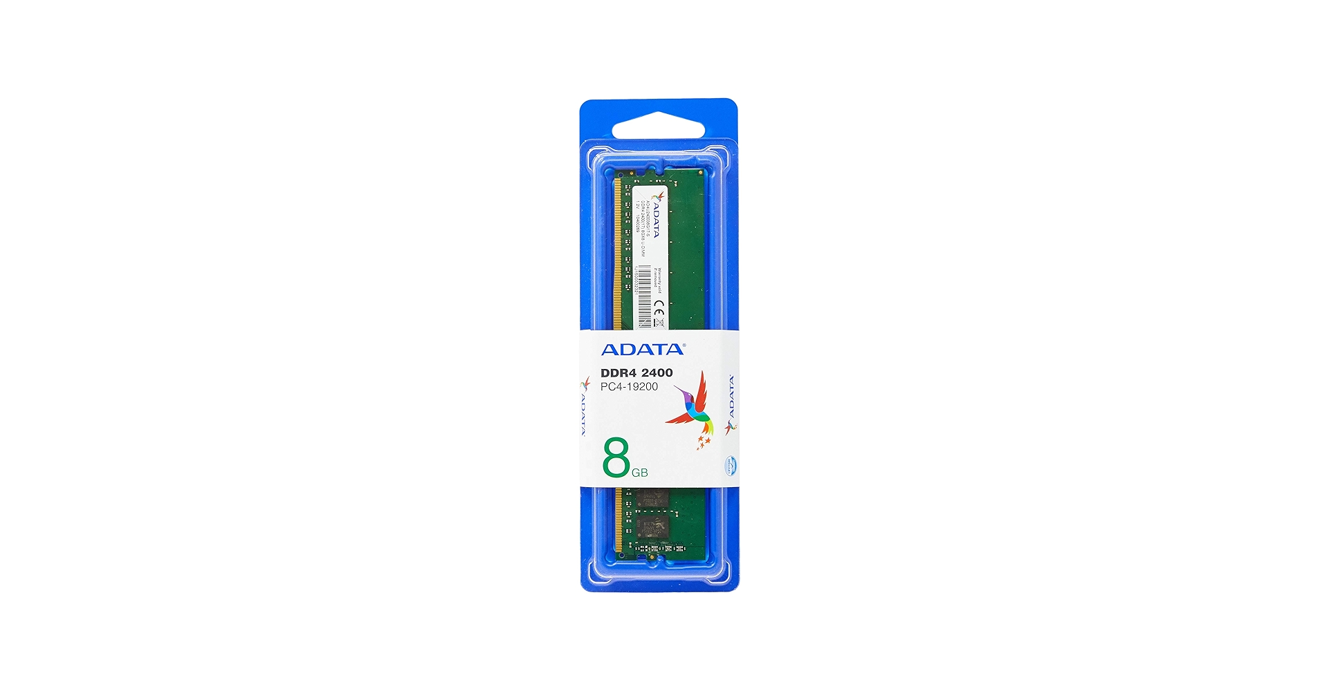 Amazon | ADATA Technology AD4U240038G17-S DDR4 2400 288-Pin 8G