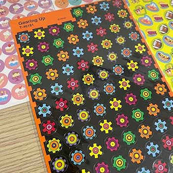 Amazon.co.jp: 11点全て新平成レトロシールまとめ売りシールステッカー