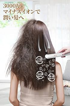 Amazon | FINETOl ヘアアイロン ストレート&カール【シルクプレート