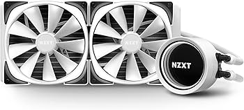 Amazon | NZXT KRAKEN X63 ホワイト 簡易水冷CPUクーラー RGB対応