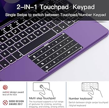 Amazon.com: The Nums Smart Numeric Keyboard for MacBook Air 13