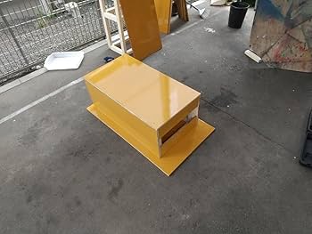 Amazon.co.jp: 連結式180cm 90cm×2カーブボックス全面コンパネ仕上