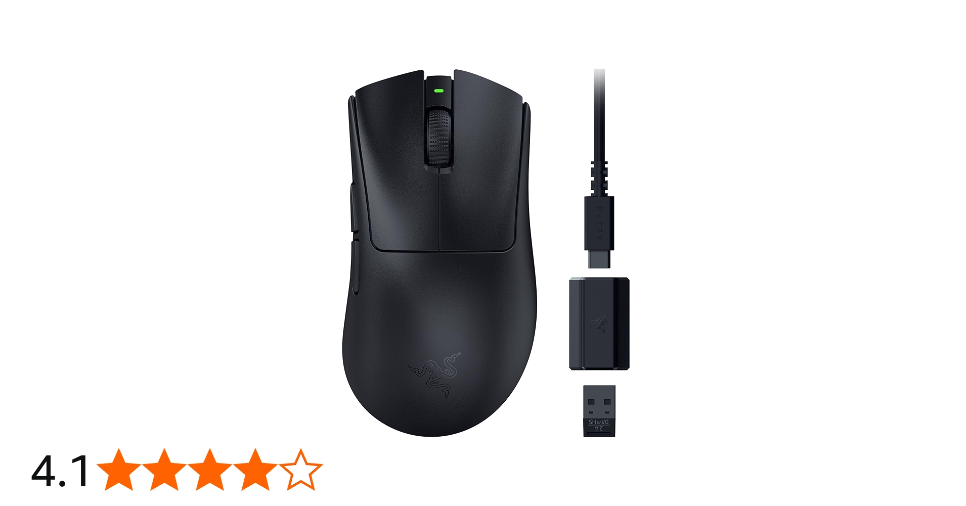 Amazon.in: Buy Razer DeathAdder V3 HyperSpeed Wireless Esports