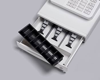 Amazon | カシオ レジスター 4部門 小型ドロア 110ER | レジスター本体