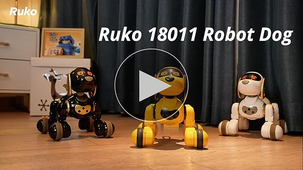 Amazon.com: Ruko 18011 Robot Dog Toy, Smart Interactive Puppy with