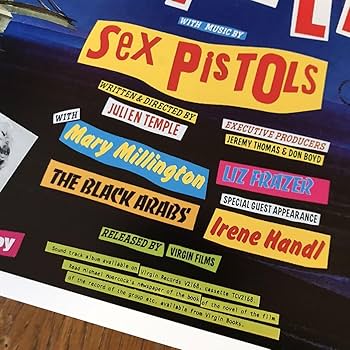 Amazon.co.jp: UK版ポスター『ザグレイトロックンロールスウィンドル