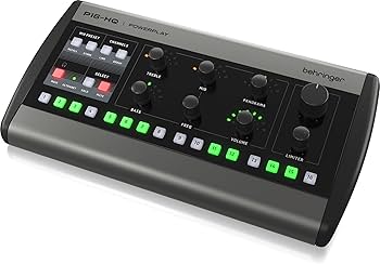 Amazon.com: Behringer Powerplay P16-HQ 16-Channel Digital Personal