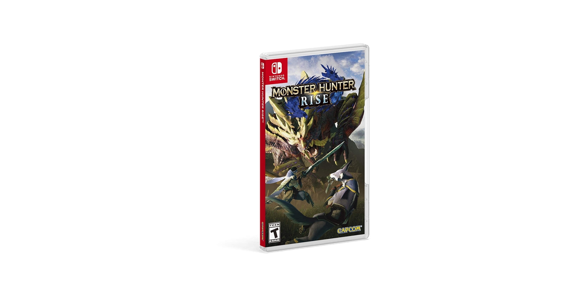 Amazon.com: Monster Hunter Rise - Nintendo Switch Standard Edition