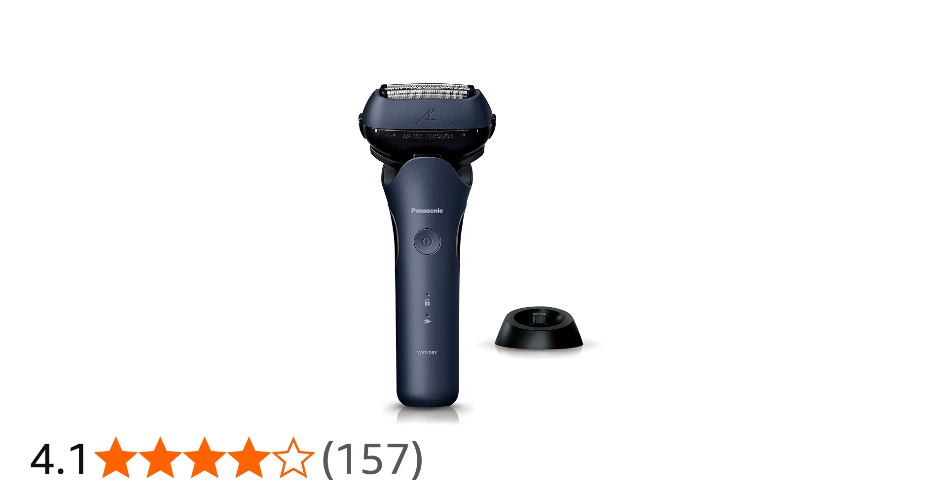 Amazon | パナソニック シェーバー ラムダッシュ 3枚刃 電動 髭剃り