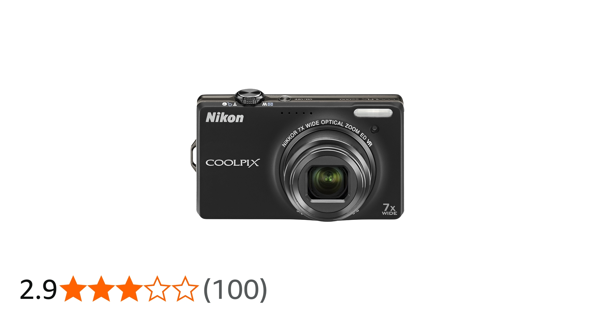 Amazon | Nikon デジタルカメラ COOLPIX (クールピクス) S6000