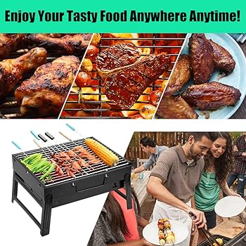 Amazon.co.jp: バーベキューグリル ポータブル BBQ チャコールグリル