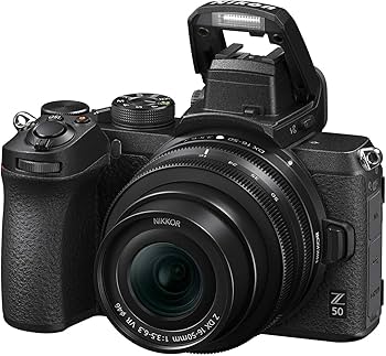 Amazon | Nikon ミラーレス一眼カメラ Z50 レンズキット NIKKOR Z DX