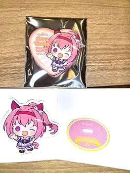 Amazon.co.jp: ウマ娘 ハルウララ ミニキャラアクリルスタンド ハート