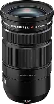 Amazon.com : Fujifilm Fujinon XF18-120mmF4 LM PZ WR Lens : Electronics