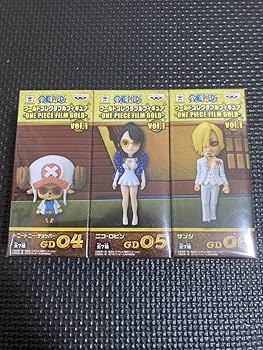 Amazon.co.jp: ワンピース ワールドコレクタブルフィギュア FILM GOLD