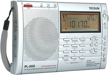 Amazon.co.jp: TECSUN PL660 SSB・エアバンド・同期検波 ハイエンド
