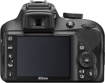 Amazon.com : Nikon D3400 Digital SLR Camera & 18-55mm VR & 70