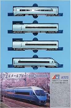 Amazon | マイクロエース Nゲージ 小田急ロマンスカー60000形 MSE 増結