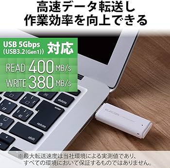 Amazon | エレコム 外付けSSD 1TB ポータブル USB 5Gbps / USB3.2