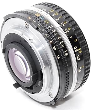 Amazon.co.jp: Nikon MFレンズ Ai 50mm F1.8s パンケーキ : 家電＆カメラ