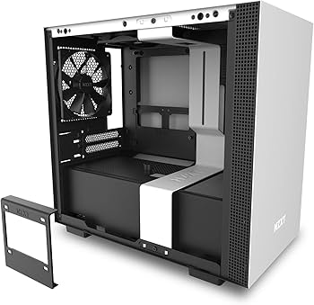 Amazon.co.jp: NZXT H210i mini-ITXケース RGB LED発光&ファン制御機能