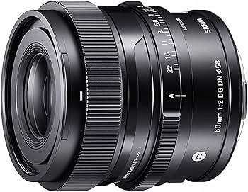 Amazon.co.jp: シグマ(Sigma) レンズ 50mm F2 DG DN Sony ソニー E