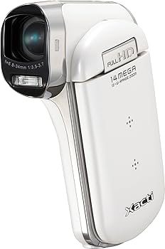 Amazon | SANYO デジタルムービーカメラ Xacti CG100 ホワイト DMX
