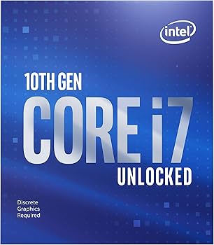 Intel Core i7-10700KF Desktop Processor 8 Cores up to 5.1 GHz